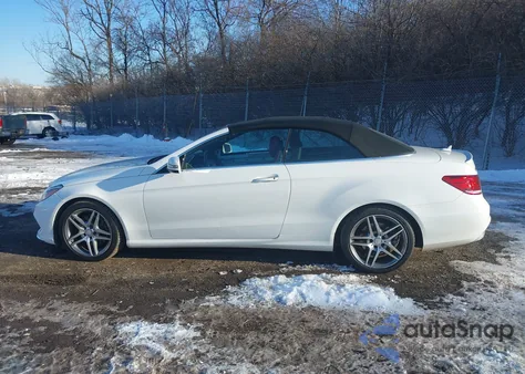 2016 Mercedes-Benz E 400 from USA, damaged, VIN WDDKK6FF6GF338582